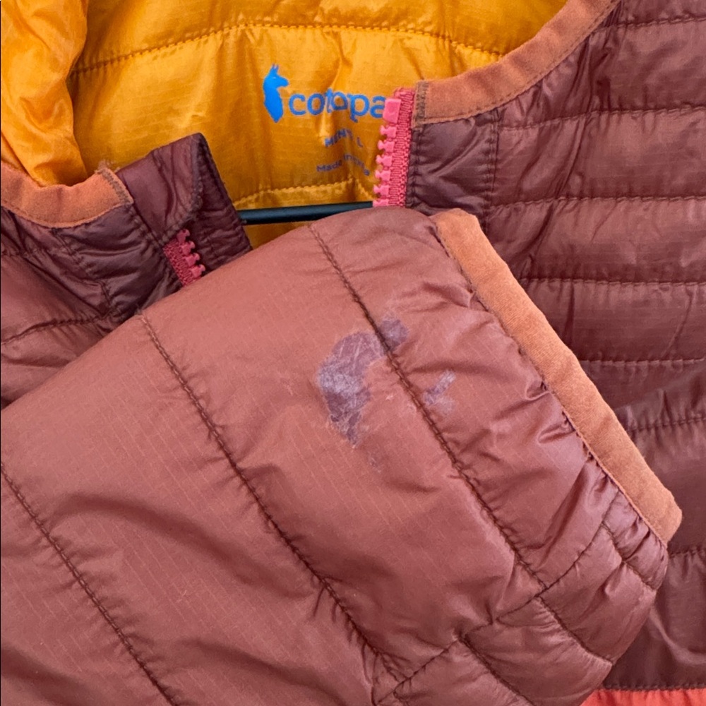 GUC Cotopaxi Capa Insulated jacket Sz L - Picture 4 of 10